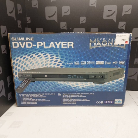 Lecteur DVD (etat neuf) Magnum 442 
