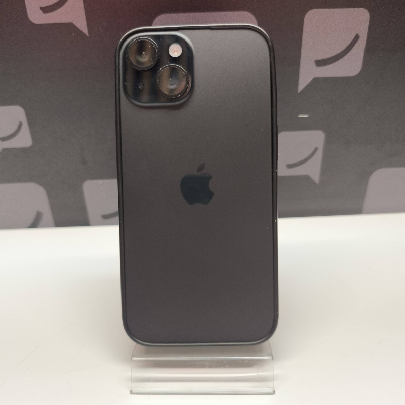 Smartphone apple iphone 15  black  128gb Batterie 86 % 