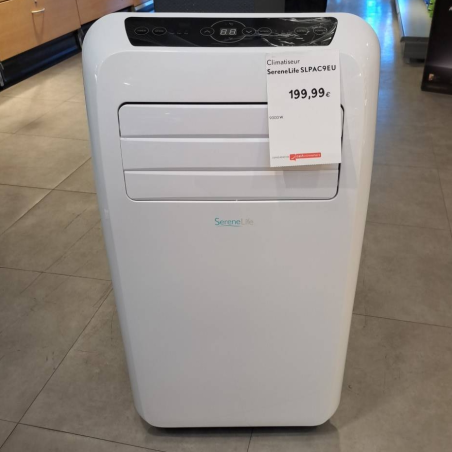 Climatiseur SereneLife  SLPAC9EU 9000 W. 