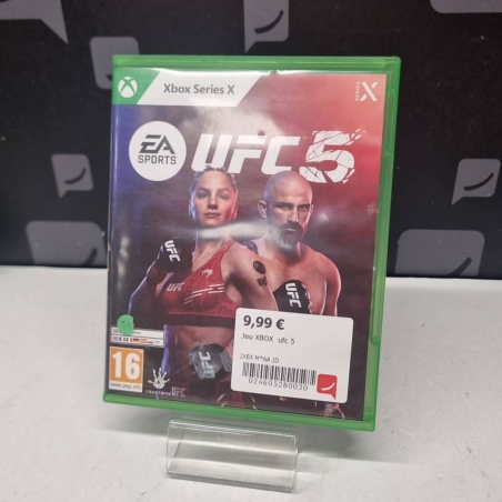 Jeu XBOX  ufc 5 