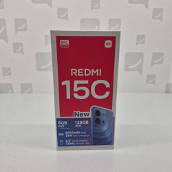 GSM redmi 15c neuf 128Go 