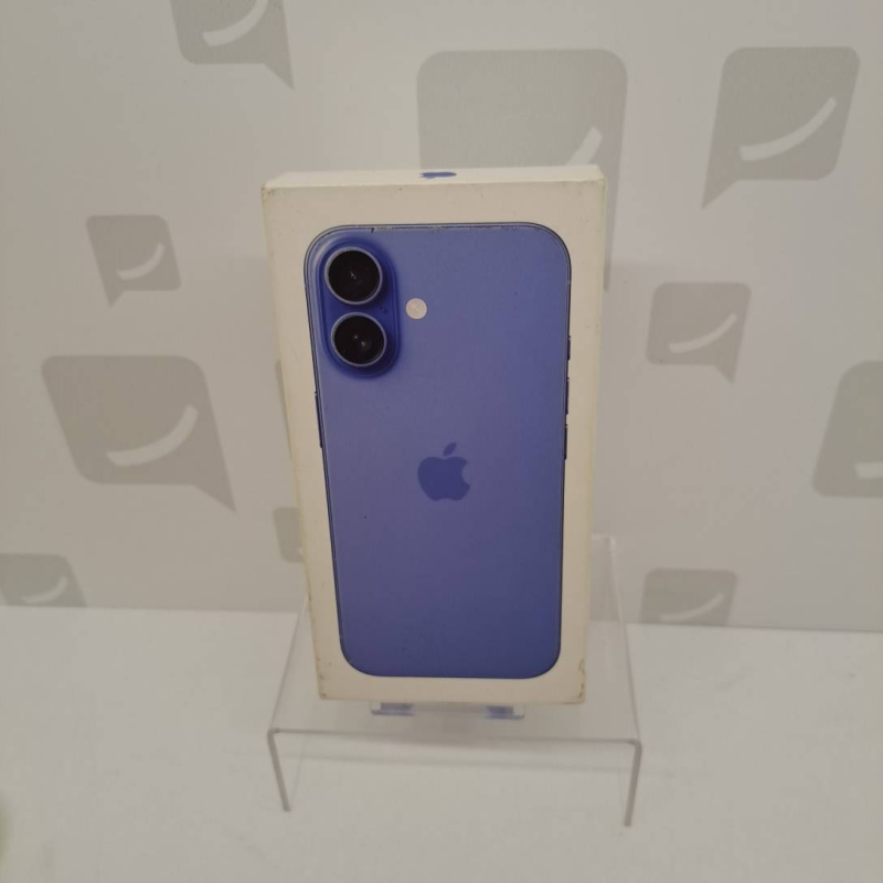 GSM (100%) GRIFFES Apple  Iphone 16 Ultramarine 128GB  32 Cy