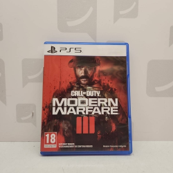 Jeu PS5 COD MW3 