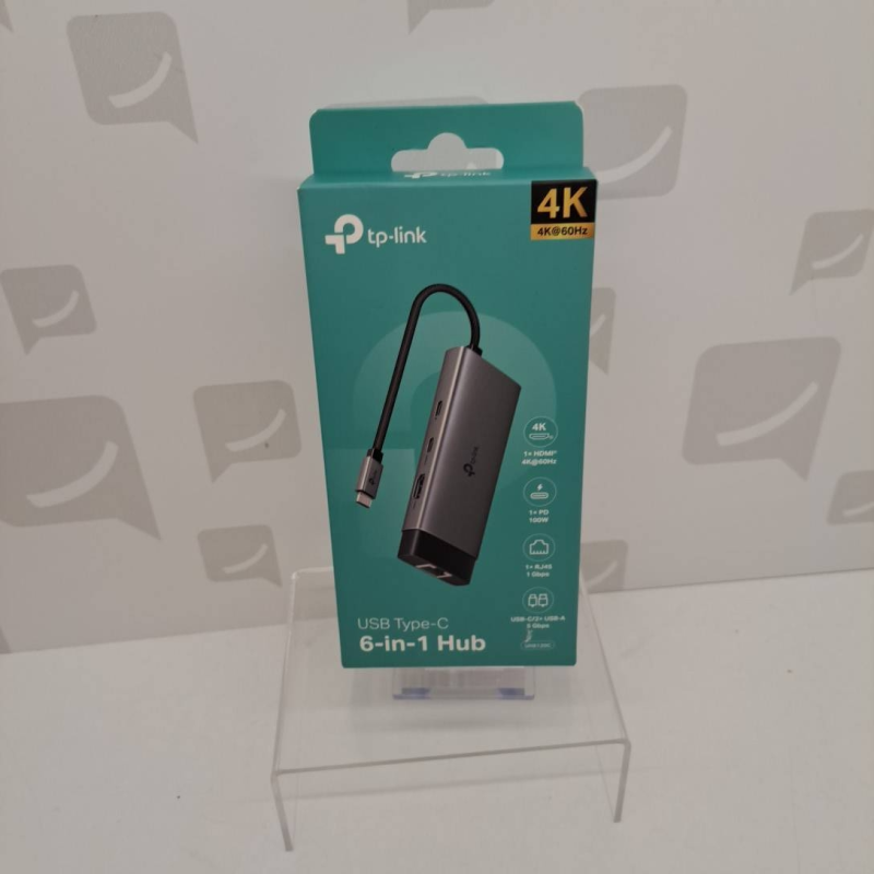Hub d'interface USB Type-C TP-Link UH6120C 