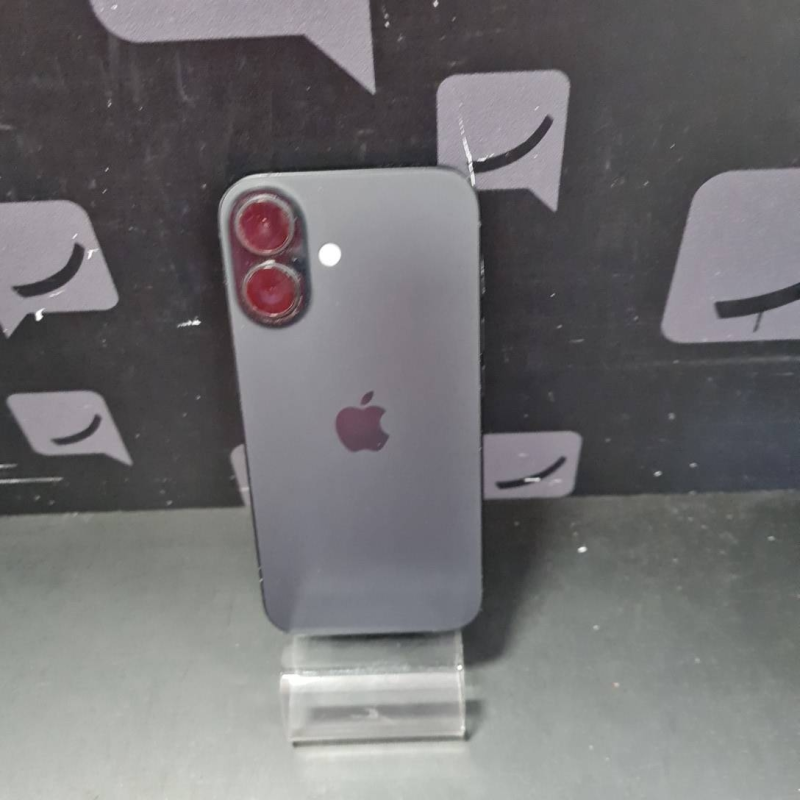 GSM Apple iphone 16 noir 128 Batterie 100 % COUP ET GRIFFE 