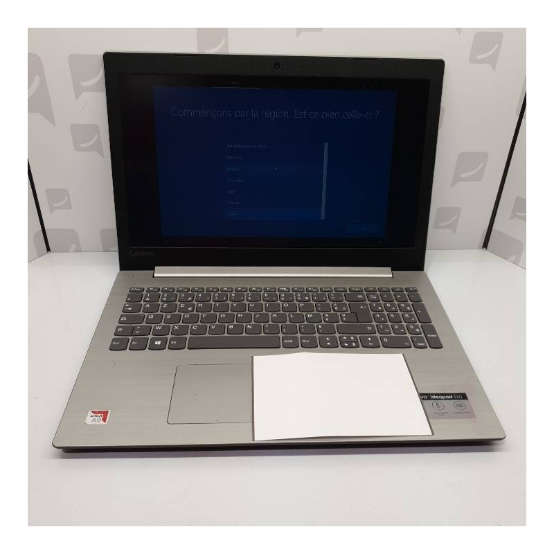 PC Portable Lenovo Ideapad 330 Radeon R5 8 GB 1 Tb HDD win 1