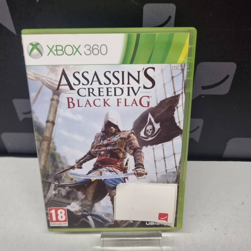 Jeu XBOX 360 assassin creed black flag  