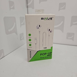 Earphone Rixus 