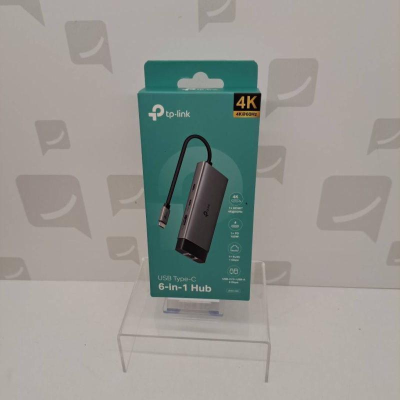 Hub d'interface USB Type-C TP-Link UH6120C 