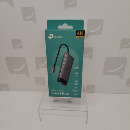 Hub d'interface USB Type-C TP-Link UH6120C 