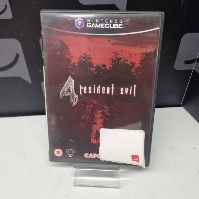 GC resident evil 4 