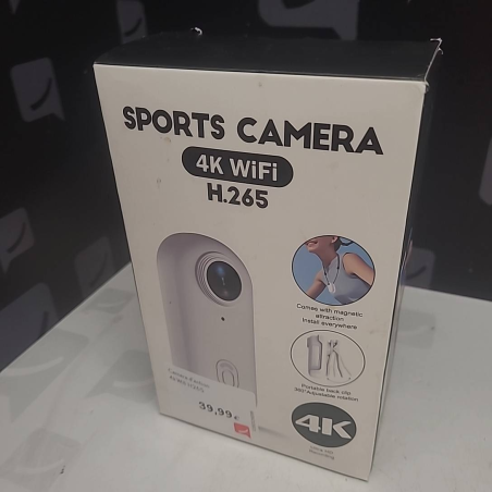 Camera d'action 4k Wifi H265 