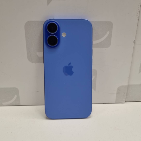 Smartphone Apple Iphone 16 Batterie 92 % 128Go Bleu 