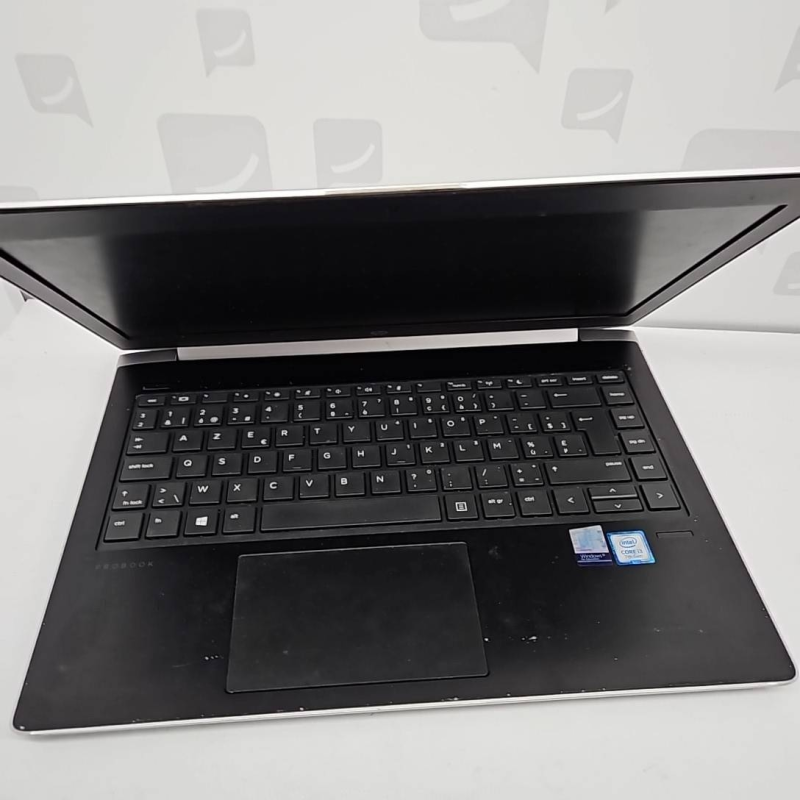 PC Portable HP ProBook i3-7100u CPU 2,40GHz 4Go RAM - 250Go 