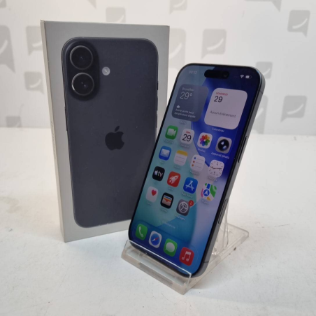 GSM Apple Iphone 17 Noir 256gb Batterie 98 % 