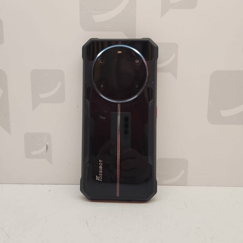 Smartphone Fossibot F109 Bk 256Gb 