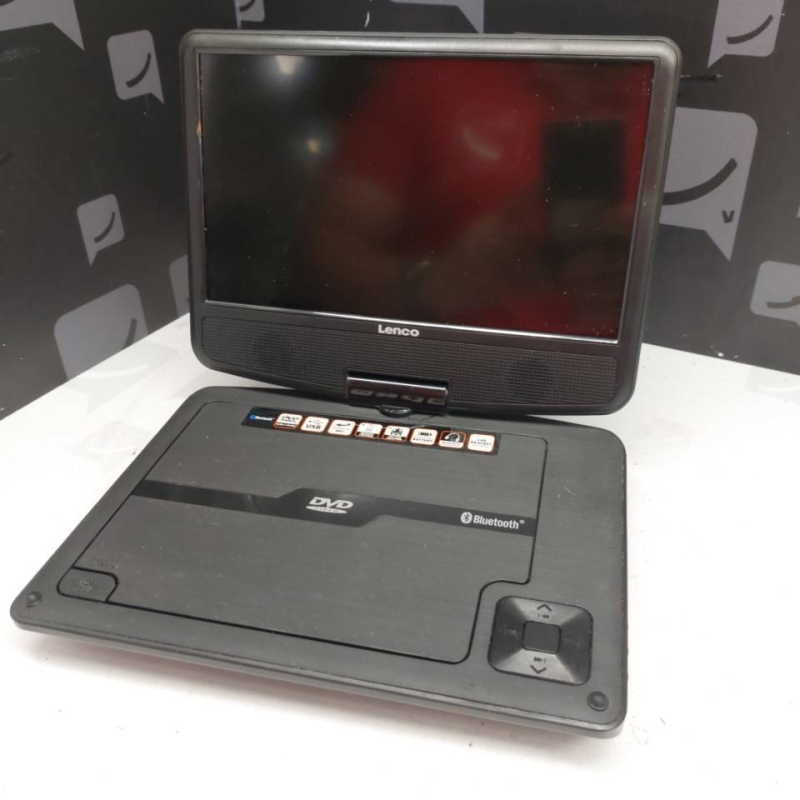 Lecteur DVD portable  Lenco  DVP-947BK 