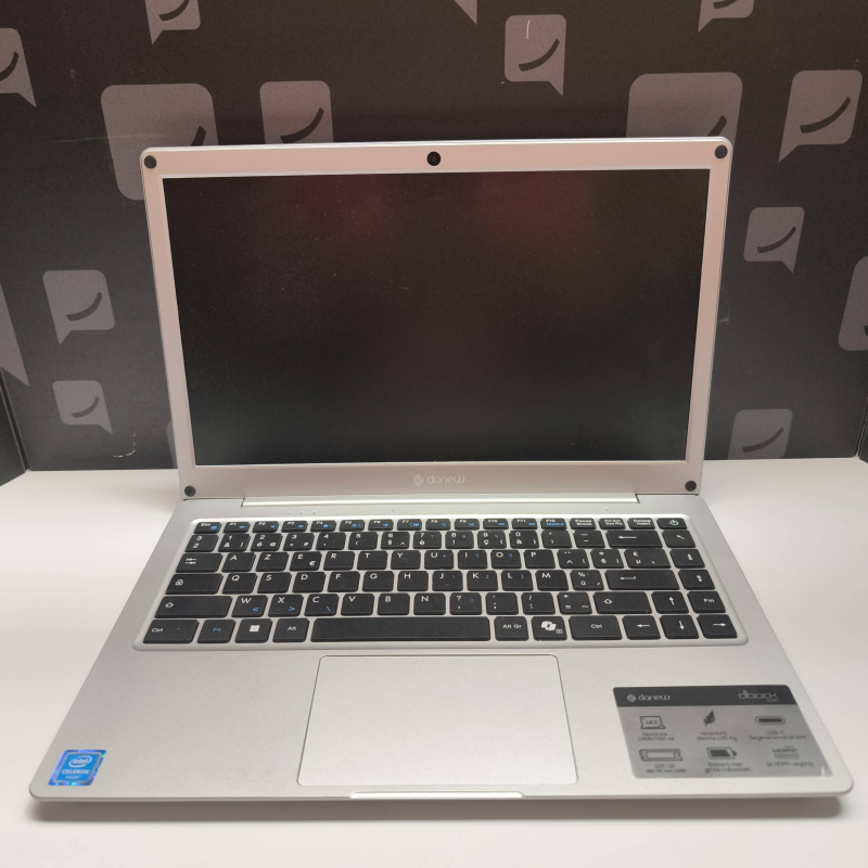 PC Portable danew  dbook 141c  celeron  8 GB 128gb  windows 