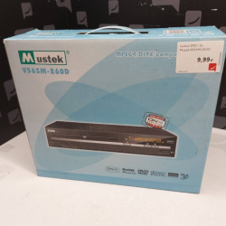 Lecteur DVD + tlc Mustek...