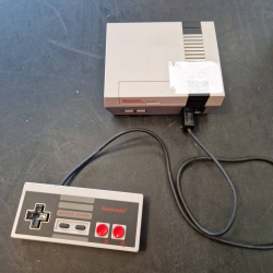Console Mini Snes avec une...