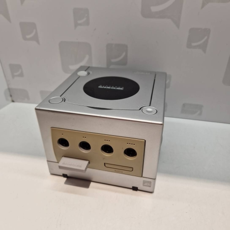 Console NINTENDO GameCube Grise + 1 manette non officielle 