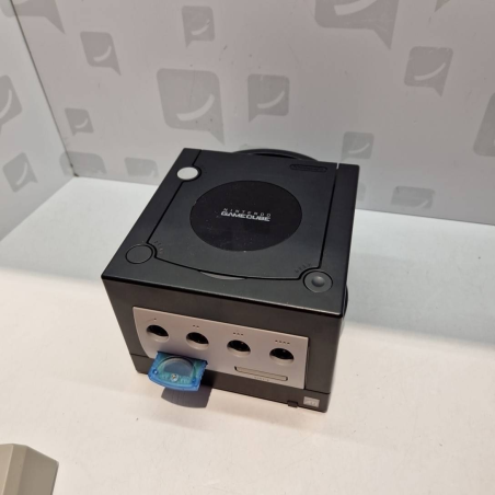 Console NINTENDO GameCube Noir Manette non Officiel + SS Cab