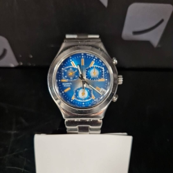 Montre cadran Bleu  Swatch...