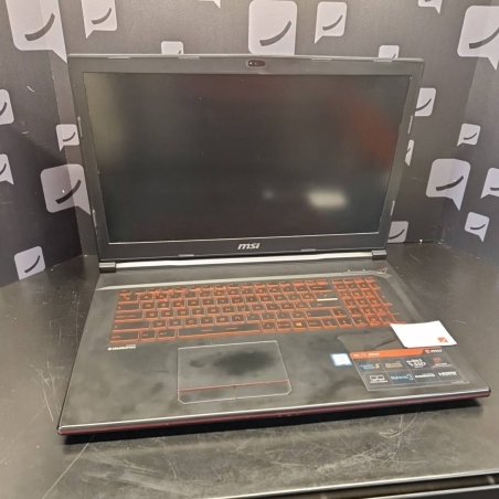 PC Portable Gamer Msi GL73 8RD 17,3  i7-8750H GTX 1050 Ti 