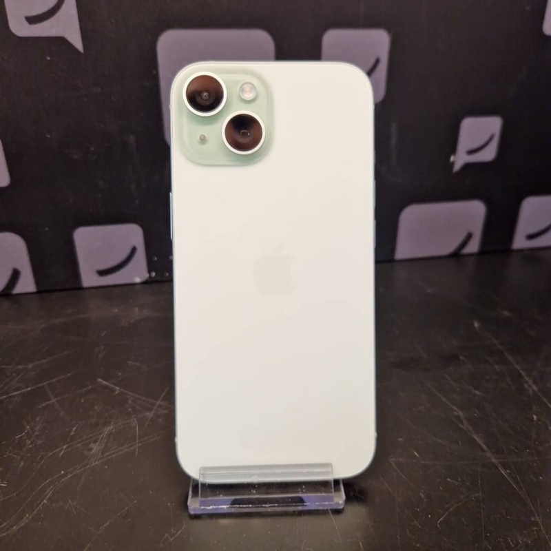Smartphone apple iphone 15 (etat micro griffe ) menthe  128 