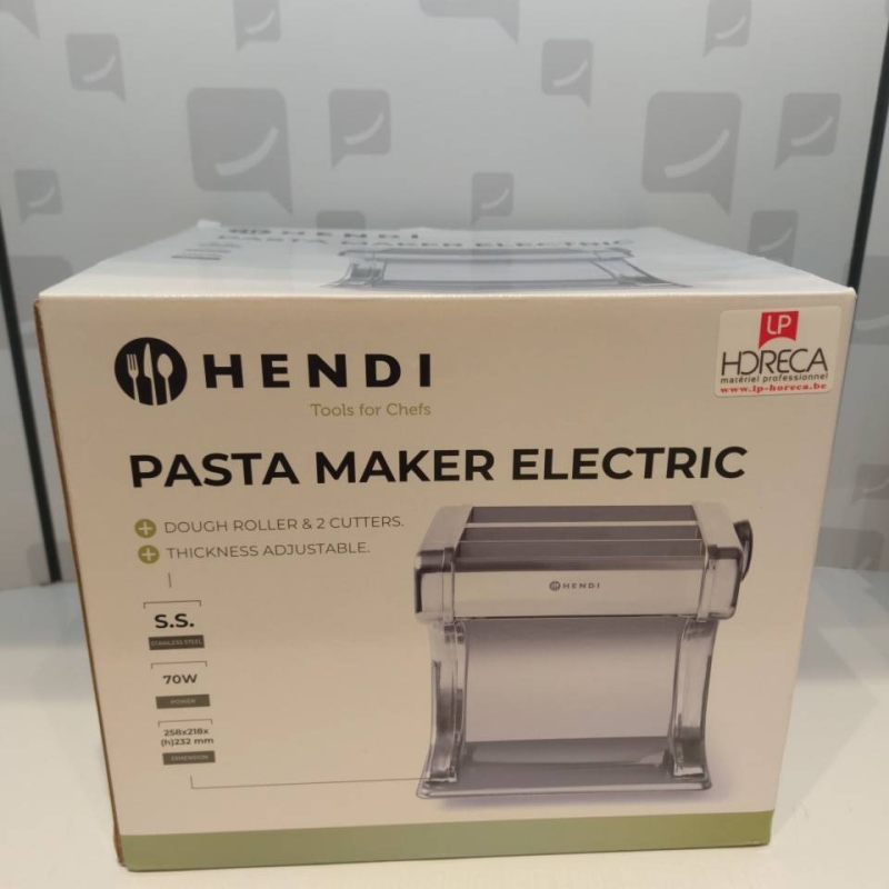 Appareil à pâte électrique Hendi  