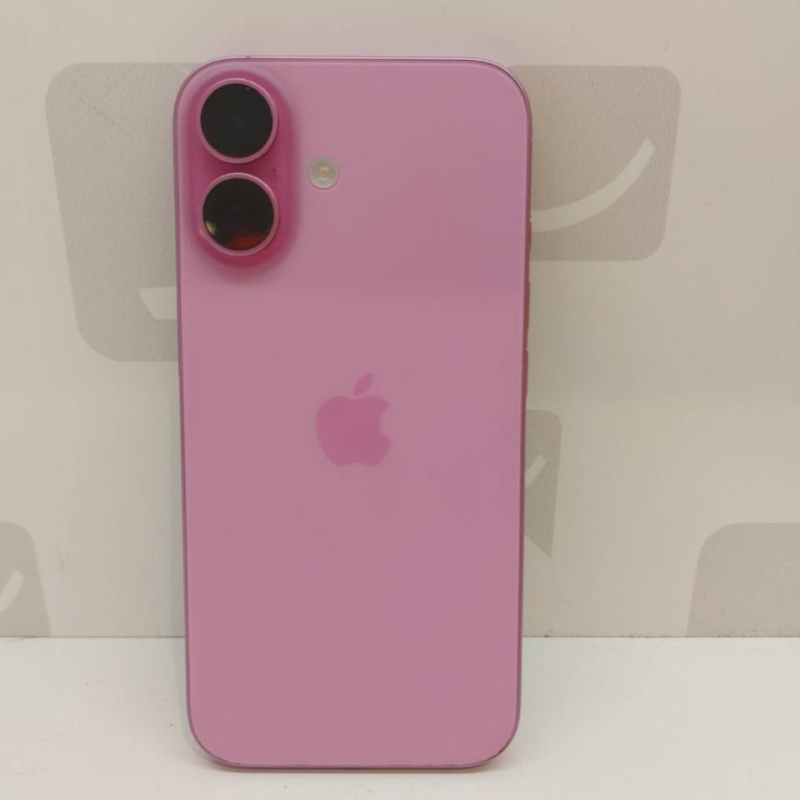 Smartphone Apple Iphone 16  Rose 128 Batterie 89 % 