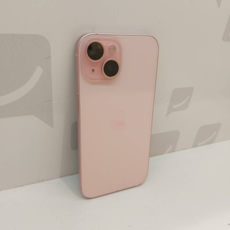 Smartphone Apple Iphone 15  Rose 128 Batterie 83 % 