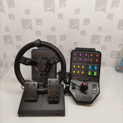 Volant farming logitech 