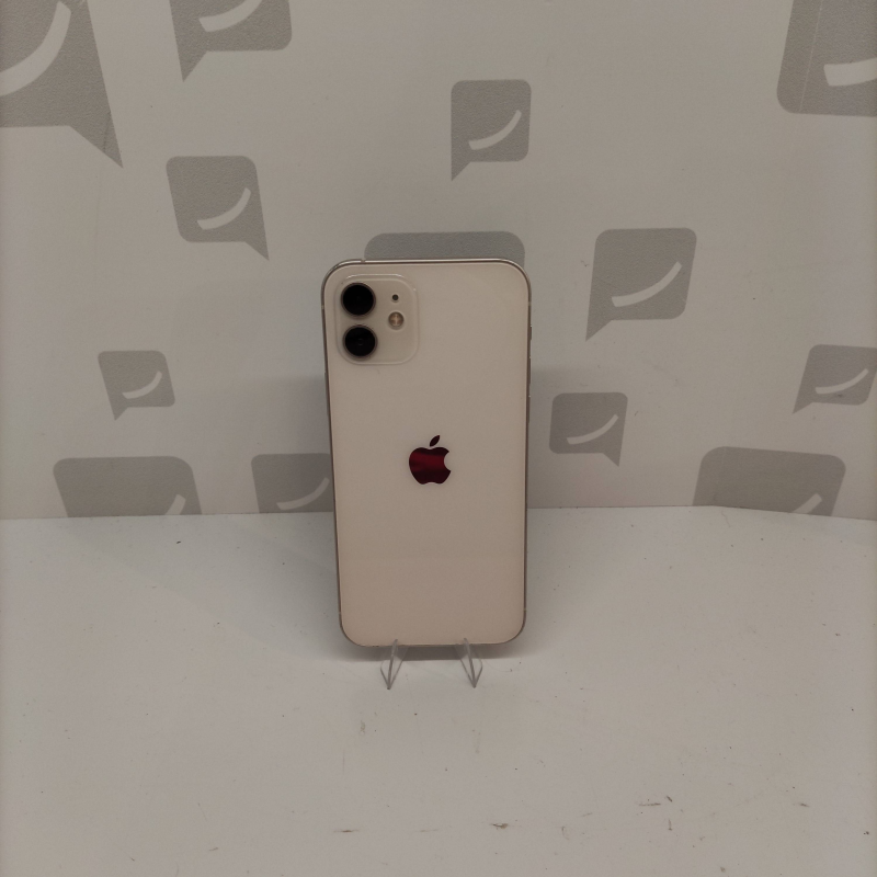 Smartphone Apple Iphone 12 blanc 64 Batterie 89 % 