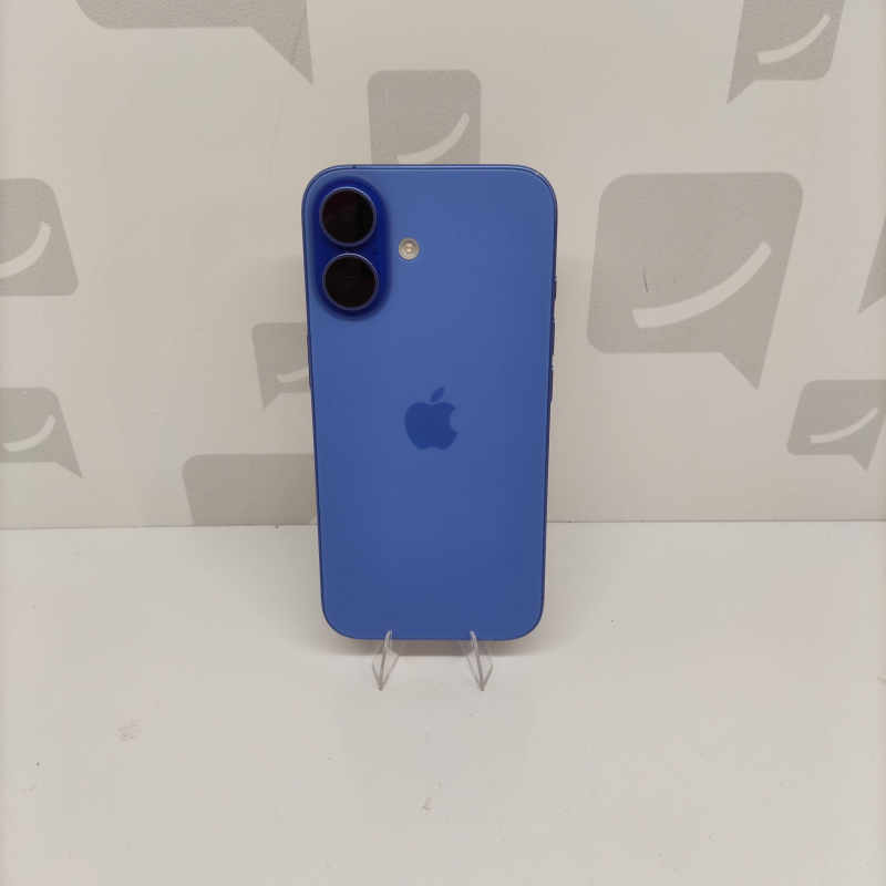 Apple (légère griffe) iPhone 16 bleu/mauve 128gb 