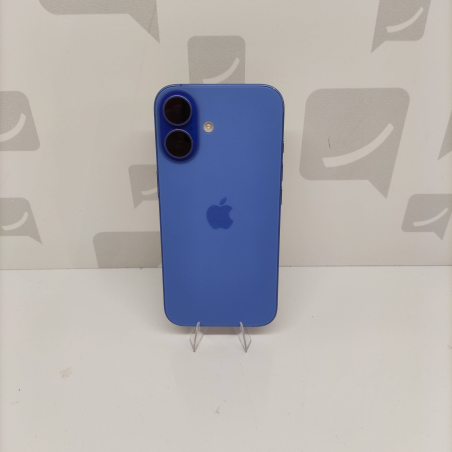 Apple (légère griffe) iPhone 16 bleu/mauve 128gb 
