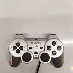 manette ps2 silver...