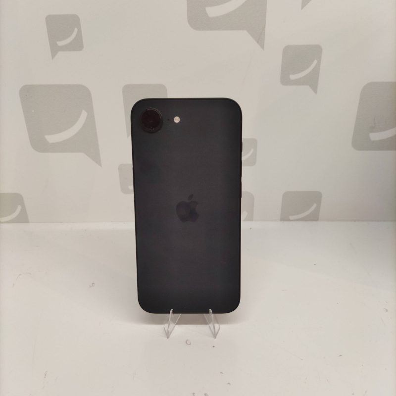 Smartphone Apple iPhone 16e noir 128gb Batterie 100 % 