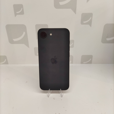 Smartphone Apple iPhone 16e noir 128gb Batterie 100 % 
