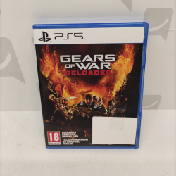 Jeu PS5 Gears of War reloaded 
