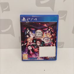 Jeu PS4 demonslayer 