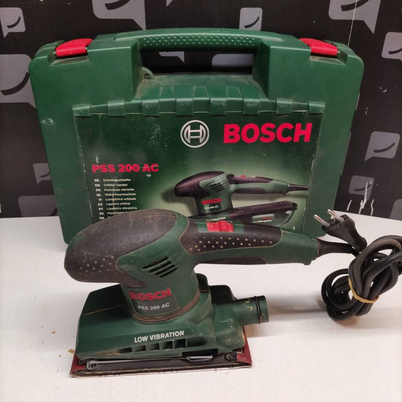 ponceuse  bosch PSS 200 AC 