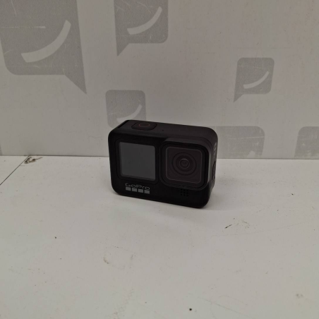 camera sport  go pro  hero 9 black + acc + perche + 3 batt 