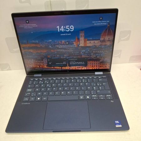 PC Portable HP  ELITEBOOK X FLIP G1I AI  15  INTEL CORE ULT