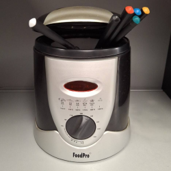 mini friteuse foodpro 