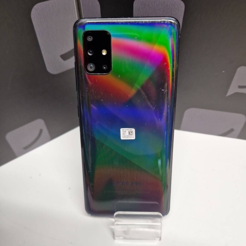 Smartphone Samsung A51 Noir 128 