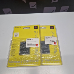 Carte memoir PS2 scellée 