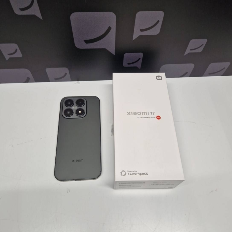 Smartphone Xiaomi  17 Noir 512 