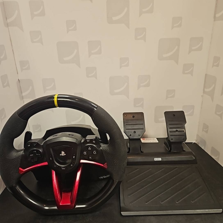 Kit Volant & Pedales Hori APEX PS5/PS4/PC 