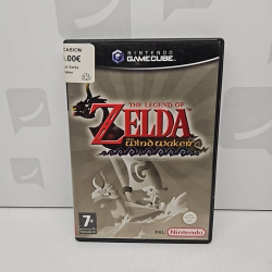JEUX Game Cube Zelda Wind...